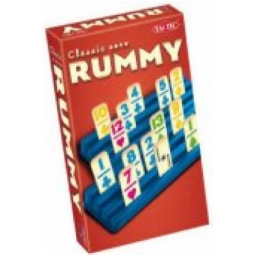 Tactic Tactic Gra Rummy wersja podróżna (02743) Sp