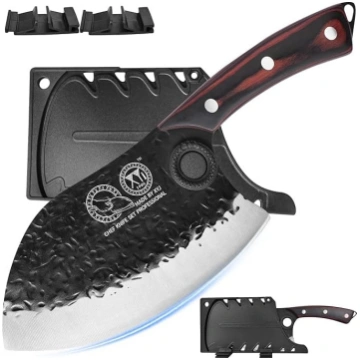 XYJ Serbijas šefpavāra nazis Meat Cleaver 7 collu