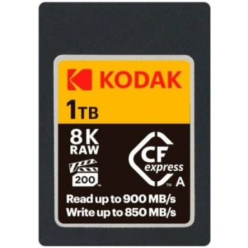 Kodak CFexpress Type A 1 Tb EKMCFXA1TK | T-MLX6361