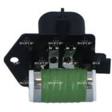 NRF 342039 Ieejas pretestība, elektromotors (radia