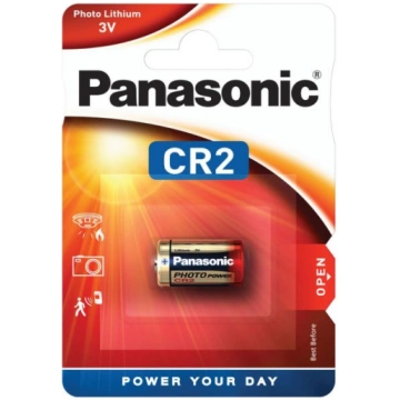 Lithium Photo Battery CR2 Panasonic CR2P1B