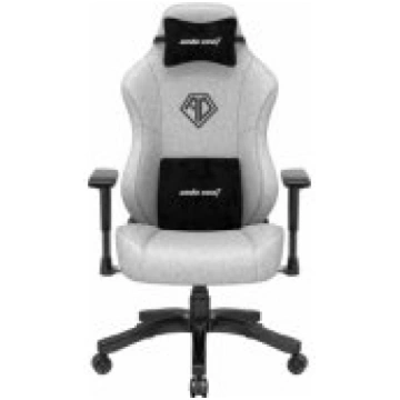 Anda Seat Phantom 3 L Gray Fabric Gaming Swivel Ch