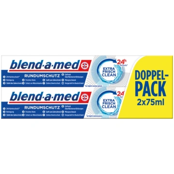 Blend-a-med zobu pasta Complete 2x75ml Extra
