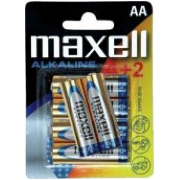 Maxell AA / R6 6 pcs. Baterijas 790230.04.EU-MAXEL