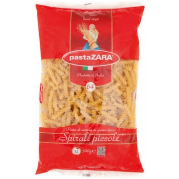 Makaroni Pasta Zara Nr.64, spirāles 500g