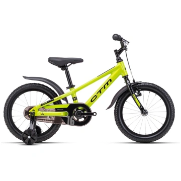 CTM FOXY lime pearl / black 7,5" V 16" (4-6 gadi, 