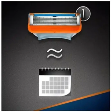 Gillette Fusion Power Skuvekļa asmeņi 8 gab
