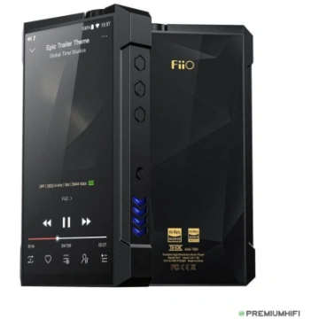 FiiO M17 EU Portable Music Player/DAC