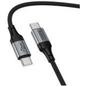 HOCO Cable USB C to CUSB PD 60W 1,5 m X121 black G