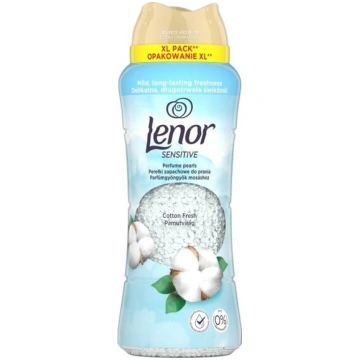 Veļas aromāta pastiprinātāja granulas Lenor Unstop