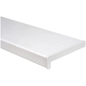 Palodze Bopal PVC, 15 x 130 cm, balta krās