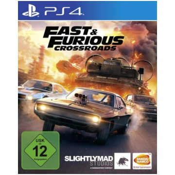 Lietots - PS4 Fast & Furious Crossroads