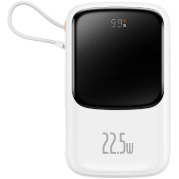 Baseus Qpow digitālais displejs Powerbank ar ātro