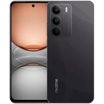 Realme C75 - storm black - 4G smartphone - 256 GB 