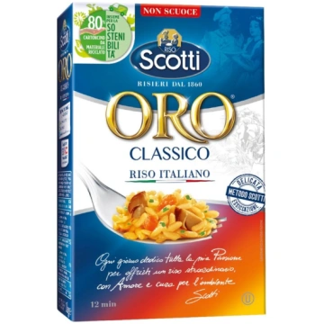 Klasiskie rīsi SCOTTI Oro, 1 KG
