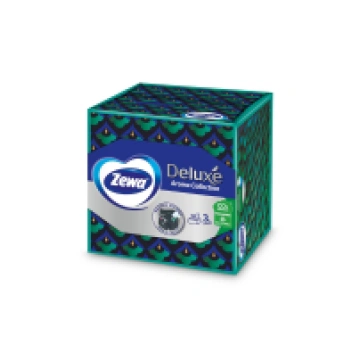 ZEWA Deluxe Aroma Collection papīra salvetes 3kārt