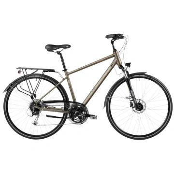 Velosipēds ROMET Wagant 6, brūns-melns