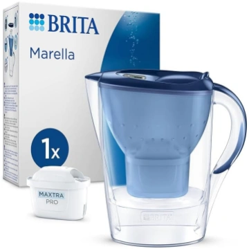 BRITA ūdens filtra krūze Marella Blue (2,4 l), ies