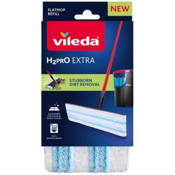 Refill for Vileda H2prO flat mop | 175786 | 402310