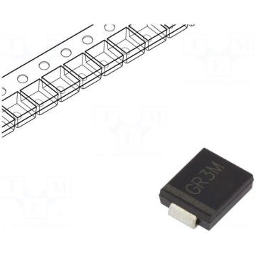 Diode: rectifying | SMD | 1000V | 3A | 500ns | Pac