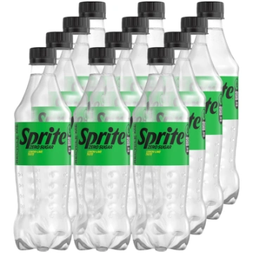 Sprite Zero gāzēts dzēriens 12x0.5l D