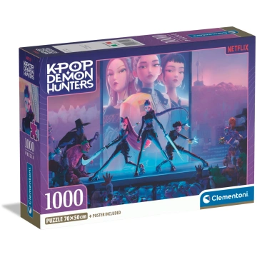 Clementoni - Puzzle K-Pop Demon Hunters 1 1000 pie
