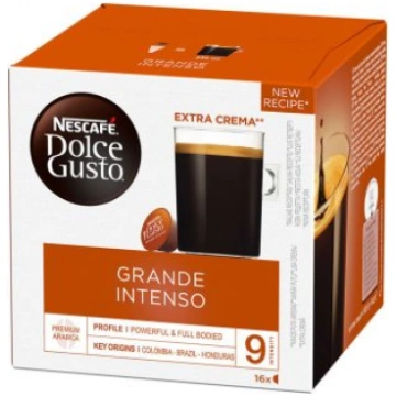 KAPSULAS NESCAFE DOLCE GUSTO KAFIJA GRANDE INTENSO