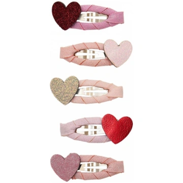 MIMI & LULA piespraudes "HEART MINI CLIC"