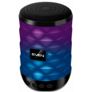 Pārnēsājams skaļrunis Sven PS-55 Black