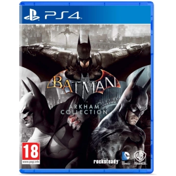 Batman Arkham Collection PS4