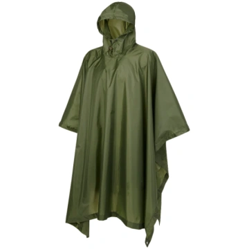 Poncho Brandit Ripstop Verde