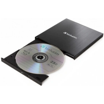 Verbatim 43889 optical disc drive Black Blu-Ray RW