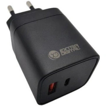 EXTRA DIGITAL Charger GaN USB TypeC 45W PPS