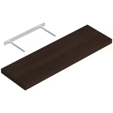 Sienas plaukts 235x795x38mm wenge