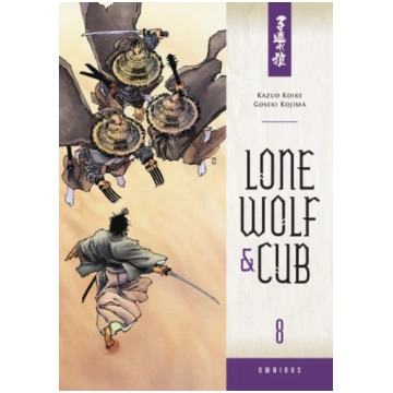 Lone Wolf and Cub Omnibus Volume 8 Kazuo Koike