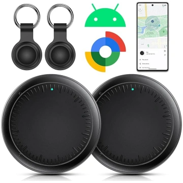 Air Tracker Key Finder, 2 Pack Android Smart Tag s