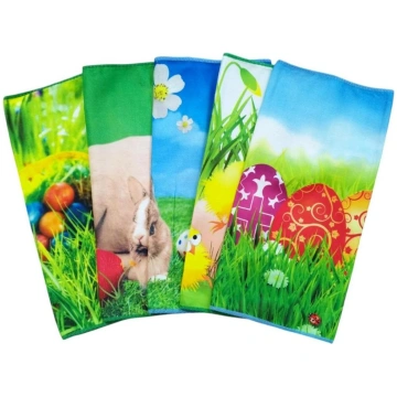 Dvielis Mikrofibra Lieldienas 40x55