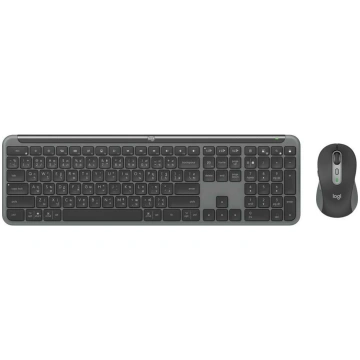 Logitech Bezvadu tastatūras un peles komplekts MK9