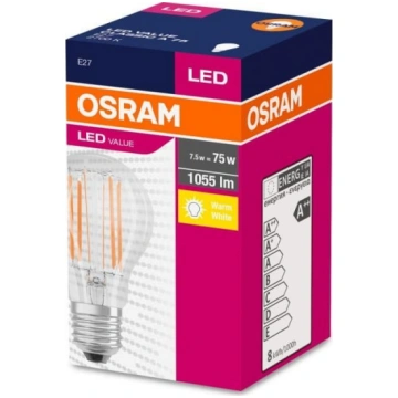 Spuldze Osram LED Value Classic B 40 4.9W/840 E14 