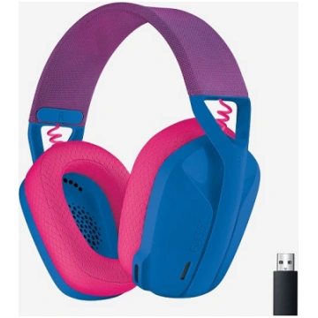 Logitech G435 Lightspeed Wireless Headset (Blue)
