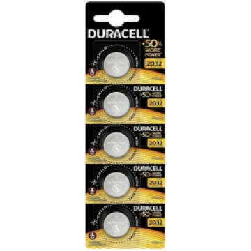Duracell CR2032 5 pack (5000394035355)