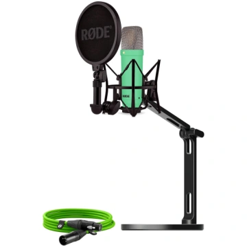 Rode Microphones NT1 Signature +XLR cable+Desktop 