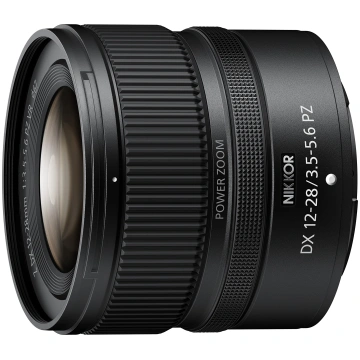 NIKON NIKKOR Z DX 12-28mm f/3.5-5.6 PZ VR