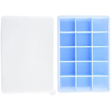 15 Grids Silicone ice grid ice mold food grade ice