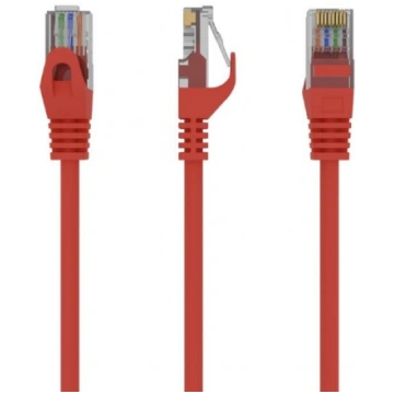 PATCH CABLE CAT6 UTP 2M/RED PP6U-2M/R GEMBIRD | PP