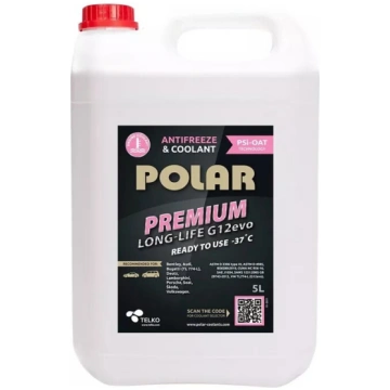 Antifrīzs Polar G12EVO 5 l