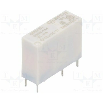 Relay: electromagnetic; SPST-NO; Ucoil: 12VDC; Ico