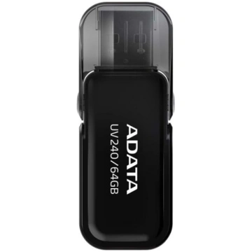 ADATA UV240 USB flash drive 64 USB Type-A 2.0 Blac