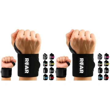 ROAR® plaukstas saites fitnesam, plaukstas fiksato