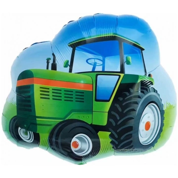 Traktors, Zaļš, (66 cm) Falali BP-48747